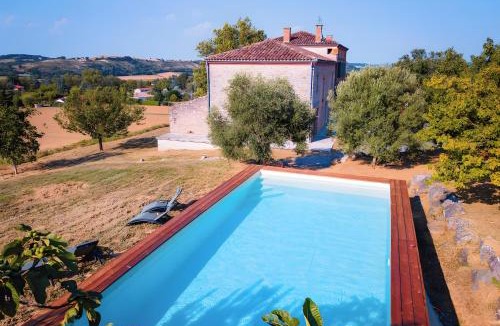 Graulhet House | Casa Lounell, Piscine, Spa, Sauna