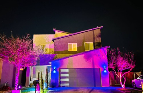 Phoenix House | Casa Lumina | Cinema · Hot Tub · Waterfall · Fire