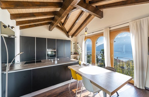 Minusio House | CASA LUNA - WONDERFUL LAKE VIEW