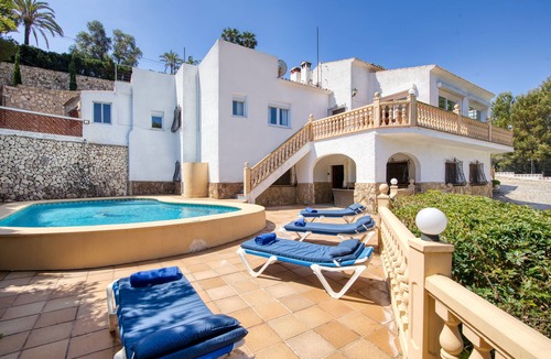 Mar Azul Villa | Casa Luna - Javea, Costa Blanca