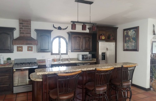 Primo Tapia Villa | Casa Luna - Large Oceanfront Villa - sleeps 20+ pool, jacuzzi, beachfront & bbq