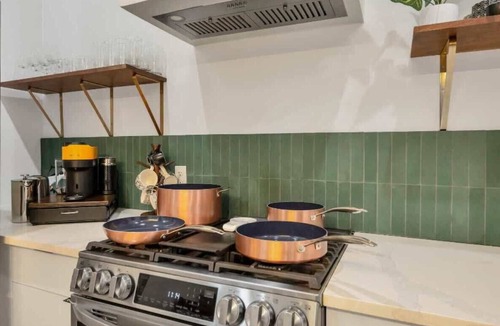 MLK House | Casa Luna-Modern Retreat w/Private Cowboy Pool!