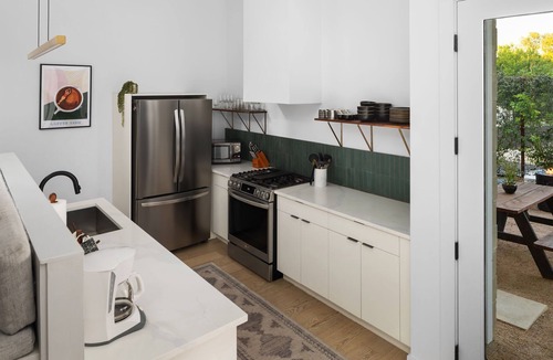 MLK House | Casa Luna Modern Retreat with Private Cowboy Pool