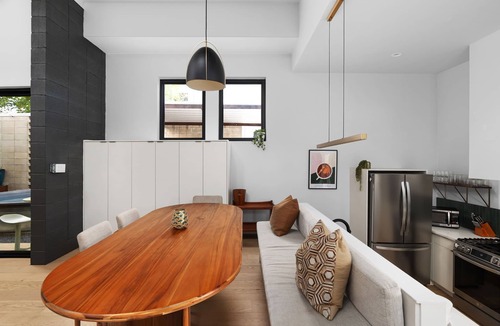MLK House | Casa Luna Modern Retreat with Private Cowboy Pool