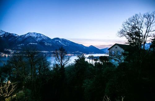 Brione sopra Minusio Apartment | CASA LUNA - WONDERFUL LAKE VIEW