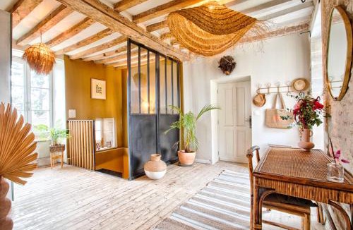 Courseulles-sur-Mer House | Casa Maôme, Charmant Gîte 8 personnes à Courseulles sur mer