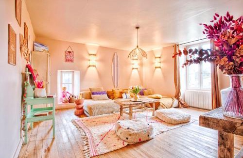 Courseulles-sur-Mer House | Casa Maôme, Charmant Gîte 8 personnes à Courseulles sur mer