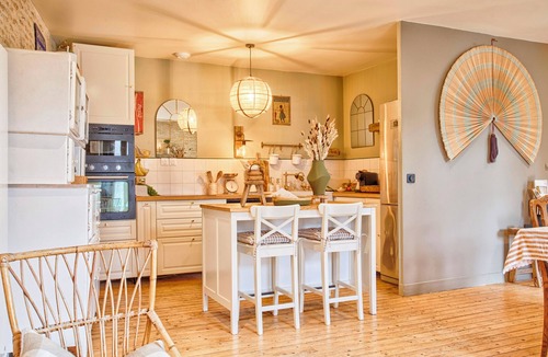 Courseulles-sur-Mer House | Casa Maôme - Family house - seaside - 8people - Courseulles sur mer