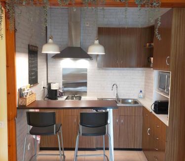 Sant Joan de Les Abadesses Apartment | Casa María, ático con vistas y parking