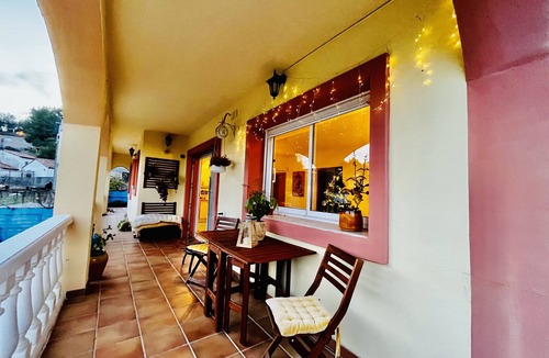 Olivella Villa | Casa Maca: spectacular villa with pool and views