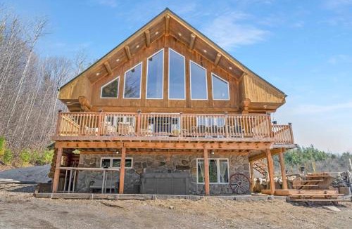 Val-des-Monts Ski Chalet | Casa Madera Chalet