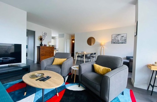 Madeleine - Saint-Leonard Apartment | Casa Mafate : Town centre - Balcony -Parking