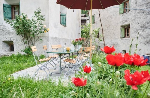 Promontogno House | Casa Malussi - Foundation Holidays in a listed building