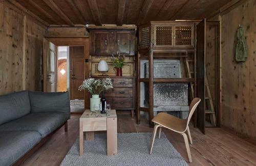 Promontogno House | Casa Malussi - Foundation Holidays in a listed building