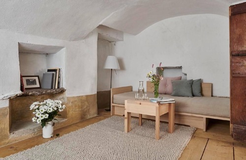 Promontogno House | Casa Malussi - Foundation Holidays in a listed building