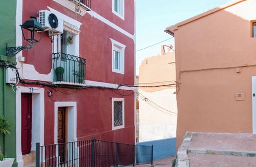 Old Town Apartment | Casa Manuel: Mediterranean charm in the heart of Villajoyosa