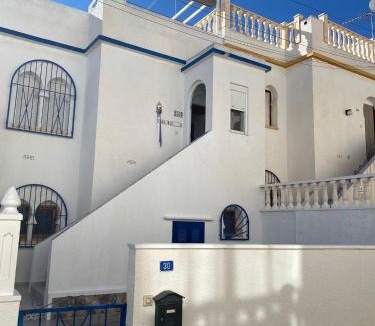 San Miguel de Salinas Apartment | Casa Mar - charmantes Appartement mit Weitblick in Blue Hill - las Filipinas