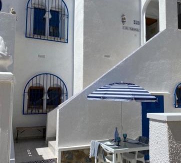 San Miguel de Salinas Apartment | Casa Mar - charmantes Appartement mit Weitblick in Blue Hill - las Filipinas