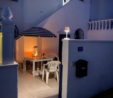 San Miguel de Salinas Apartment | Casa Mar - charmantes Appartement mit Weitblick in Blue Hill - las Filipinas