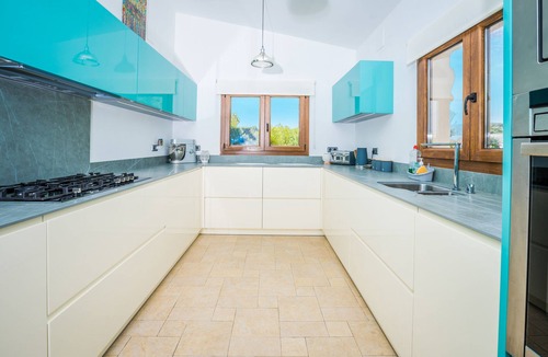 Urbanitzacio la Fustera Villa | Casa Mar Vista Sea Views and walking distance to beach
