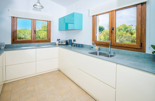 Urbanitzacio la Fustera Villa | Casa Mar Vista Sea Views and walking distance to beach