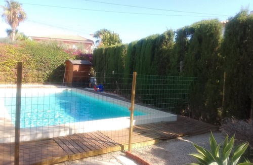 San Juan de Alicante Apartment | Casa Maria with Mediterranean garden