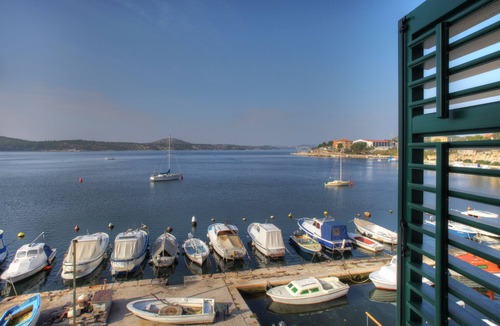 Sibenik Apartment | Casa Marina - Waterfront Apartment with Stunning Views