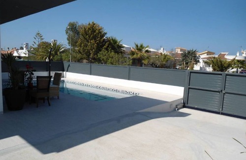 Deltebre Cabin | CASA MARIONA 8-B, PRIVATE SWIMMING POOL AGUA SALINA 350M FROM THE EXTENSIVE RIO MAR BEACH