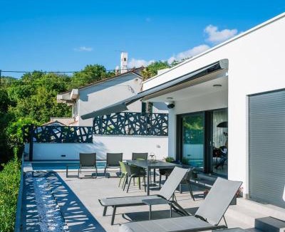 Pobri Villa | Casa Marta with Pool and Sea View