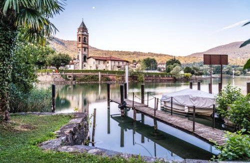 Caslano Apartment | Casa Merlot - Happy Rentals