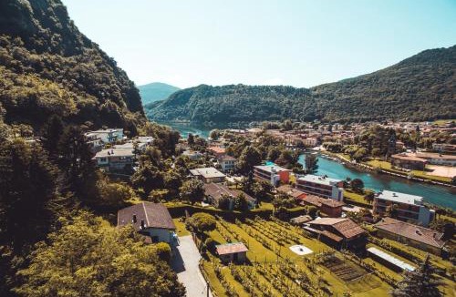 Caslano Apartment | Casa Merlot - Happy Rentals