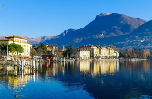 Caslano Apartment | Casa Merlot - Happy Rentals