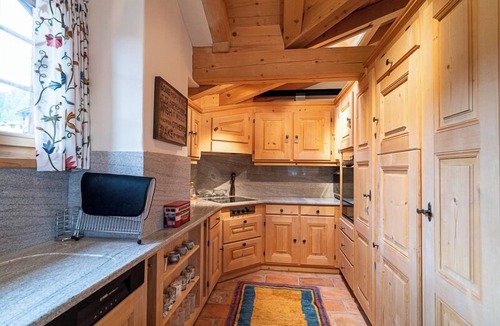 Laax Apartment | Casa Miez Penthouse, ca. 126m2, can accommodate 6 guests and is located in Laax.