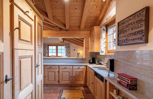 Laax Apartment | Casa Miez Penthouse, ca. 126m2, can accommodate 6 guests and is located in Laax.