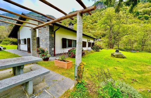 Gerra Verzasca Ski Chalet | Casa Mima 2, Gerra Verzasca, Switzerland