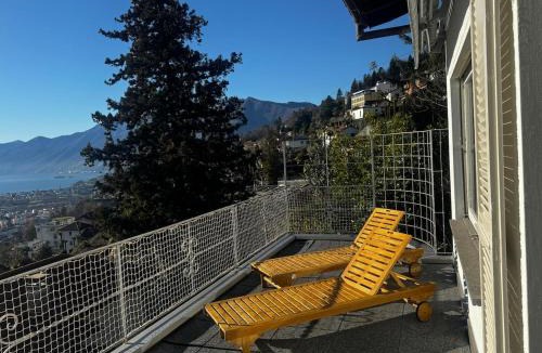 Orselina Apartment | Casa Monte Pace