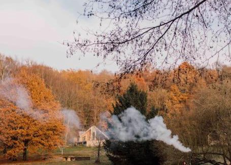 Tourouvre Villa | Casa Moon & son bain nordique sur le lac