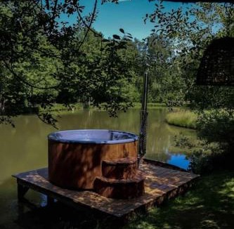 Tourouvre Villa | Casa Moon & son bain nordique sur le lac