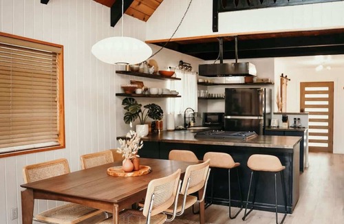 Upper Moonridge Ski Chalet | Casa Moonridge Updated A-Frame Spa