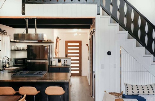 Upper Moonridge Ski Chalet | Casa Moonridge Updated A-Frame Spa
