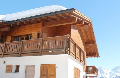 Sedrun Apartment | Casa Mulinera 2 Derycke, (Camischolas/Sedrun). by Interhome