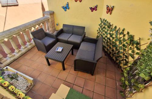 Abiego Apartment | Casa Nasarre- Acogedora casa rural con garaje con vistas a la Sierra de GUARA