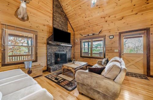 Blue Ridge House | Casa nel Bosco