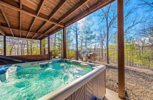 Blue Ridge House | Casa nel Bosco