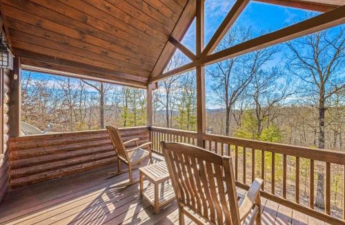 Blue Ridge House | Casa nel Bosco