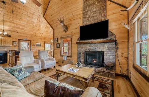 Blue Ridge House | Casa nel Bosco