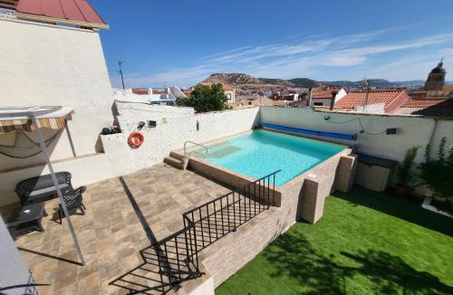 Puertollano House | Casa Oasis Puertollano, una casa en un entorno rural en Puertollano, agradable, con Piscina en zona tranquila