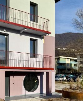 Mendrisio House | Casa Oblò