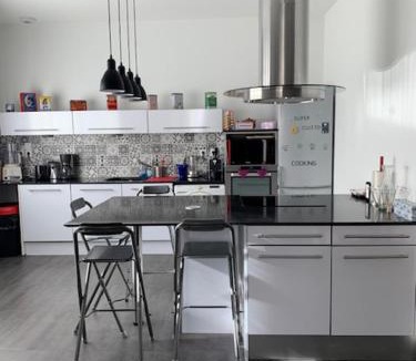 La Gare Apartment | Casa Oliva -situé au 2ème étage sans ascenseur