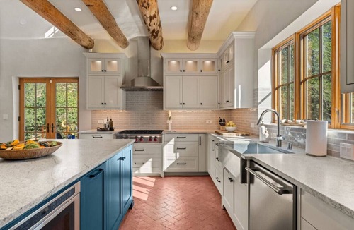 Santa Fe House | Casa Osita - Luxe Retreat w/Casita